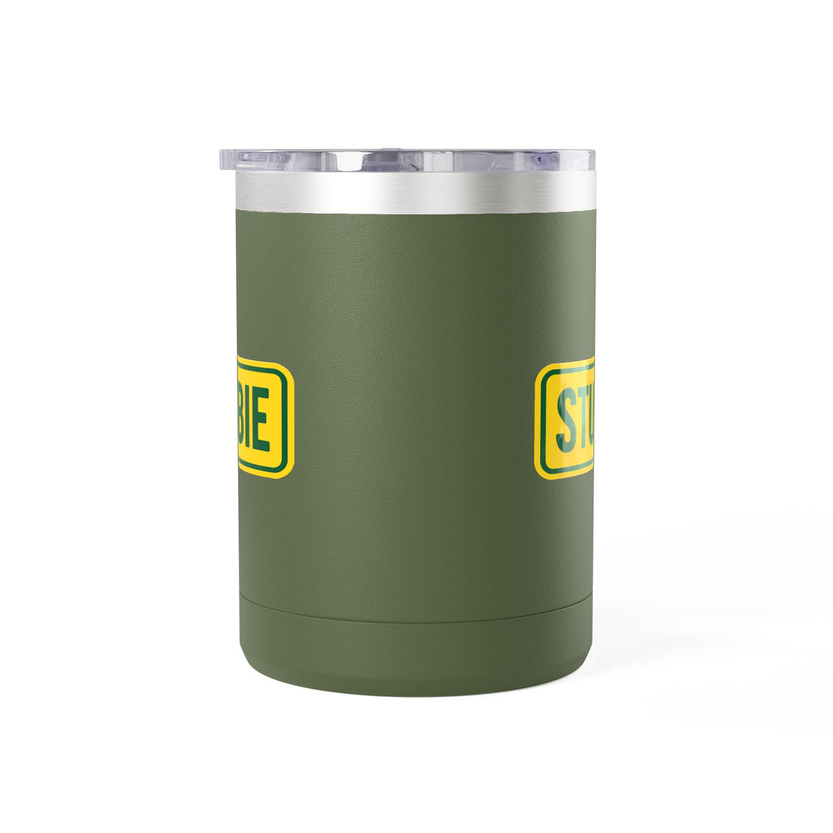 STUBBIE Coffee Mug Tumbler, 15oz - Aussie Yellow Stubbie