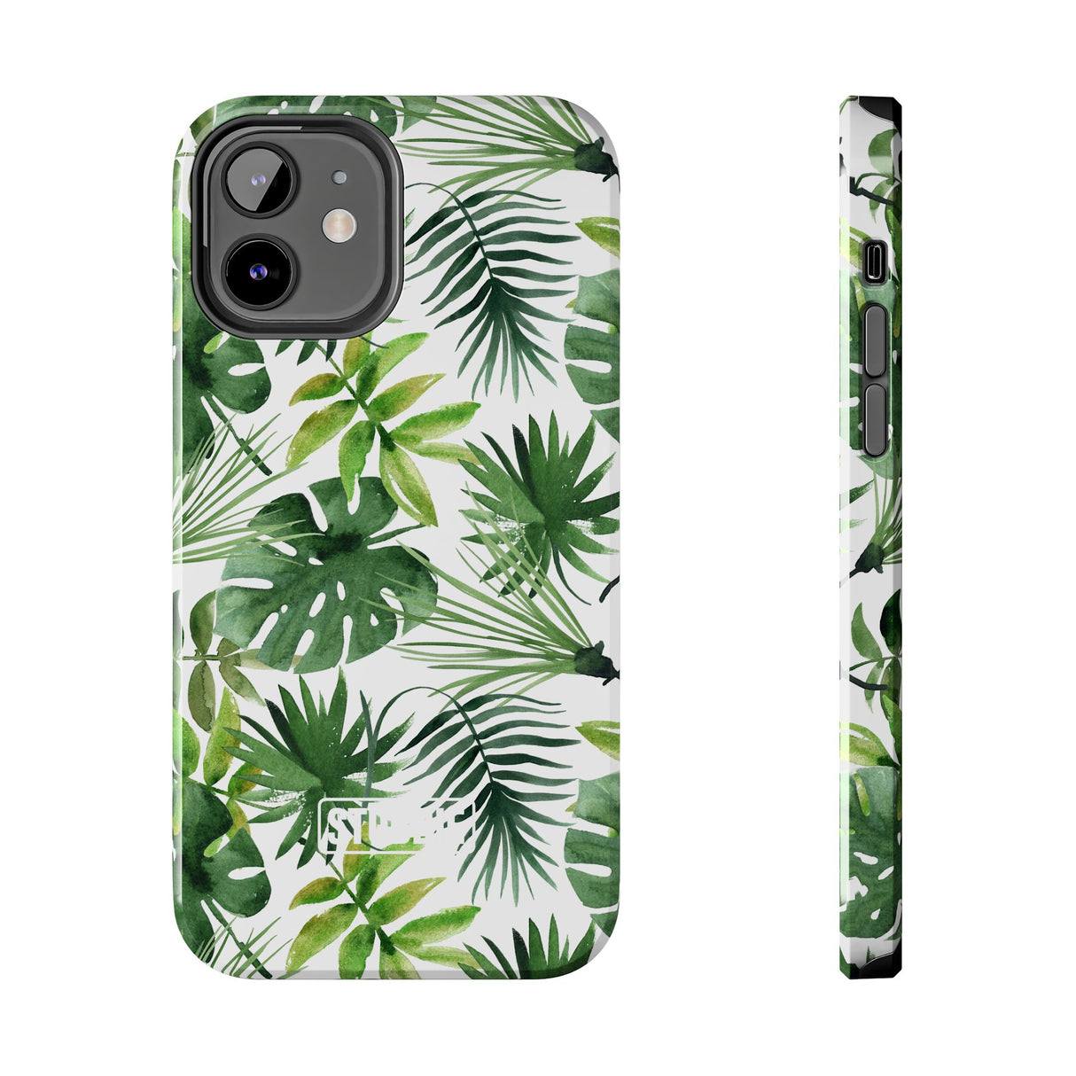 STUBBIE Phone Case for Apple iPhone - Leaf Me Alone STUBBIE