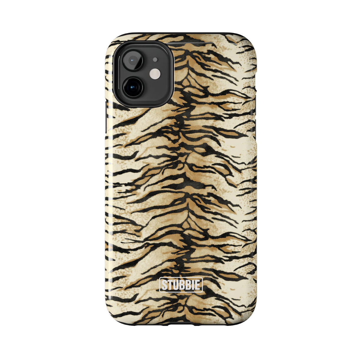 STUBBIE Phone Case for Apple iPhone - Fierce Tiger Phone Case