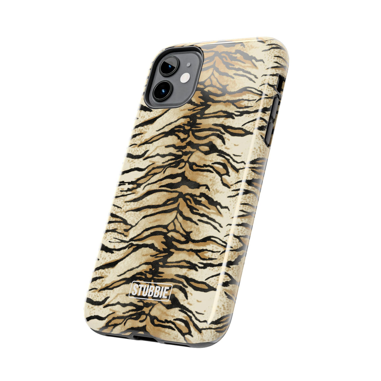 STUBBIE Phone Case for Apple iPhone - Fierce Tiger Phone Case