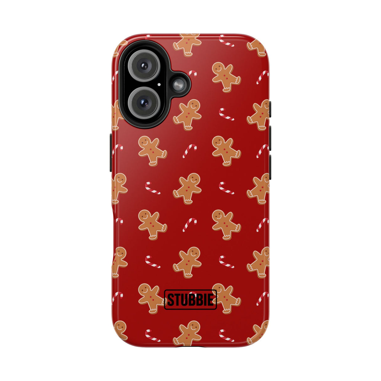 STUBBIE Phone Case for Apple iPhone - Gingerbread Man Phone Case