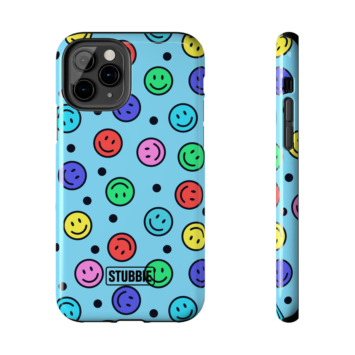 STUBBIE Phone Case for Apple iPhone - Smiley Face Phone Case