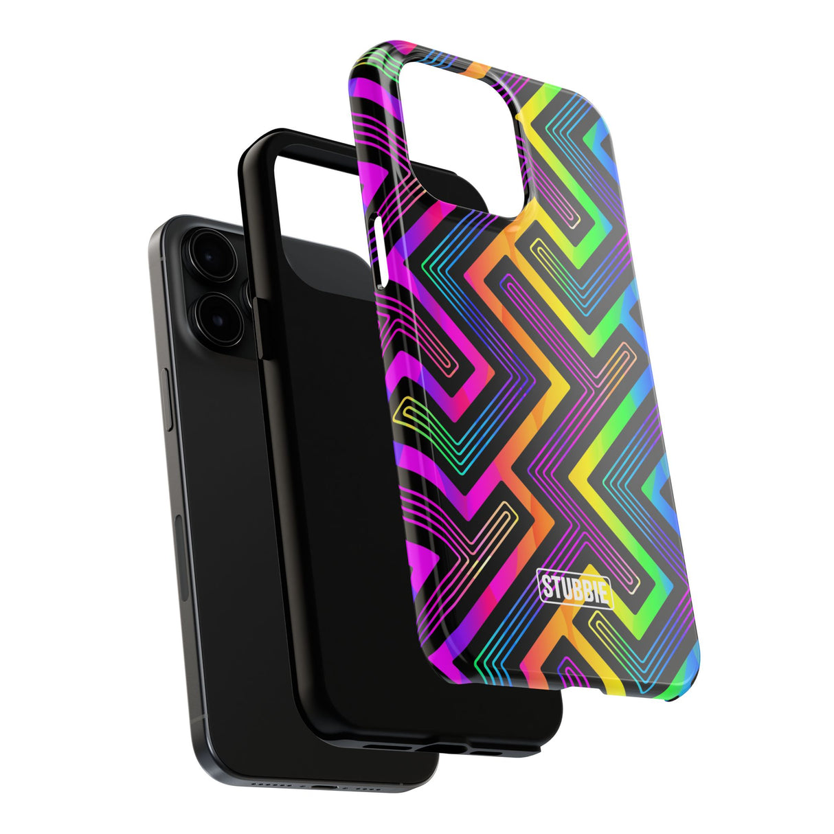 STUBBIE Phone Case for Apple iPhone - Beautiful Headache Stubbie