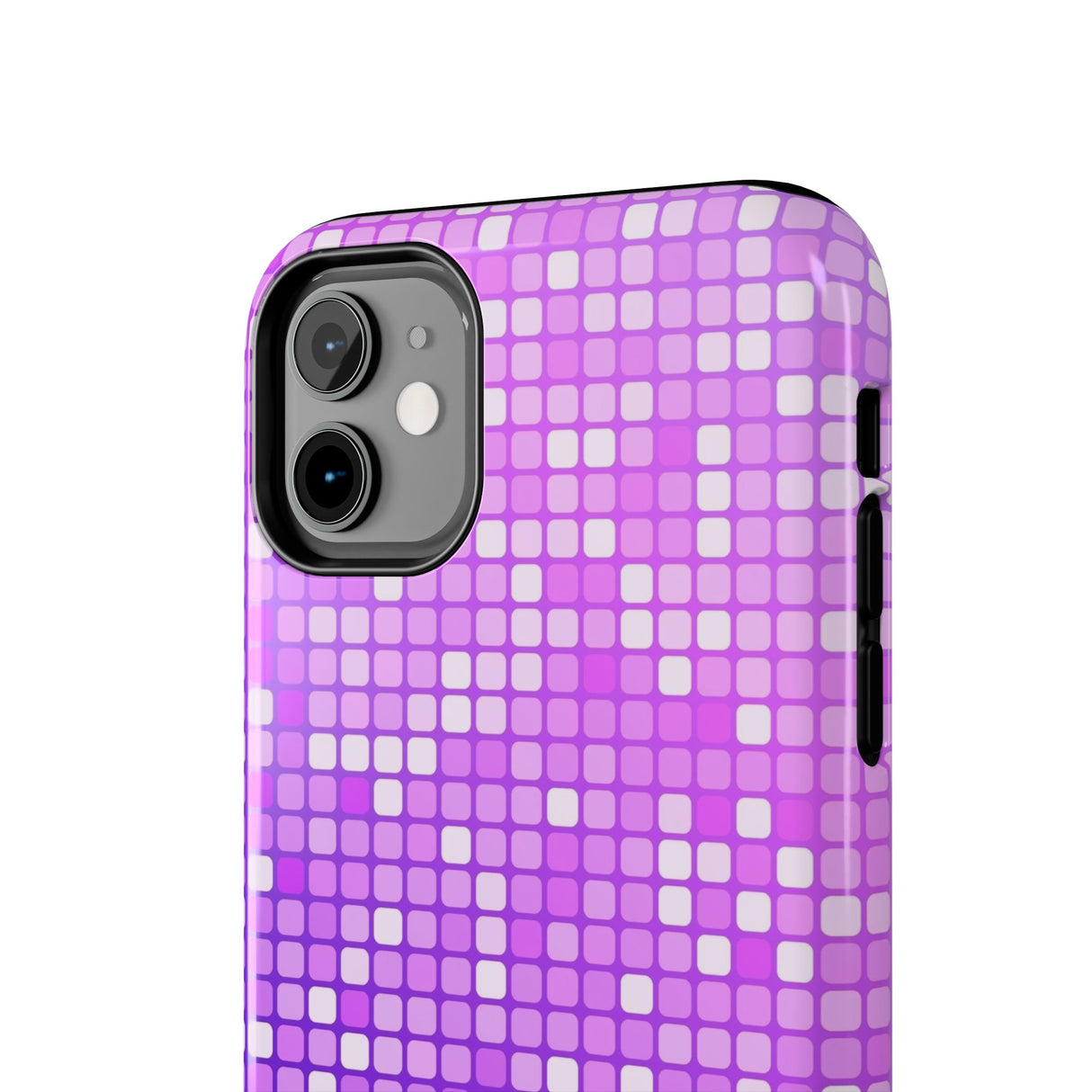STUBBIE Phone Case for Apple iPhone - Purple Party STUBBIE