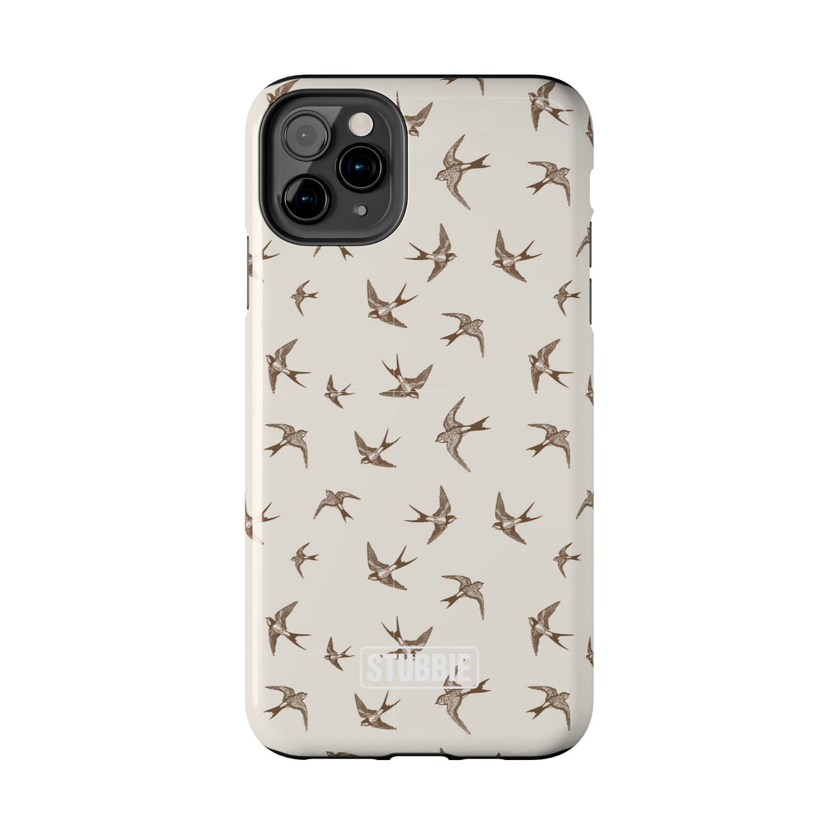 STUBBIE Phone Case for Apple iPhone - Bird Flying Phone Case