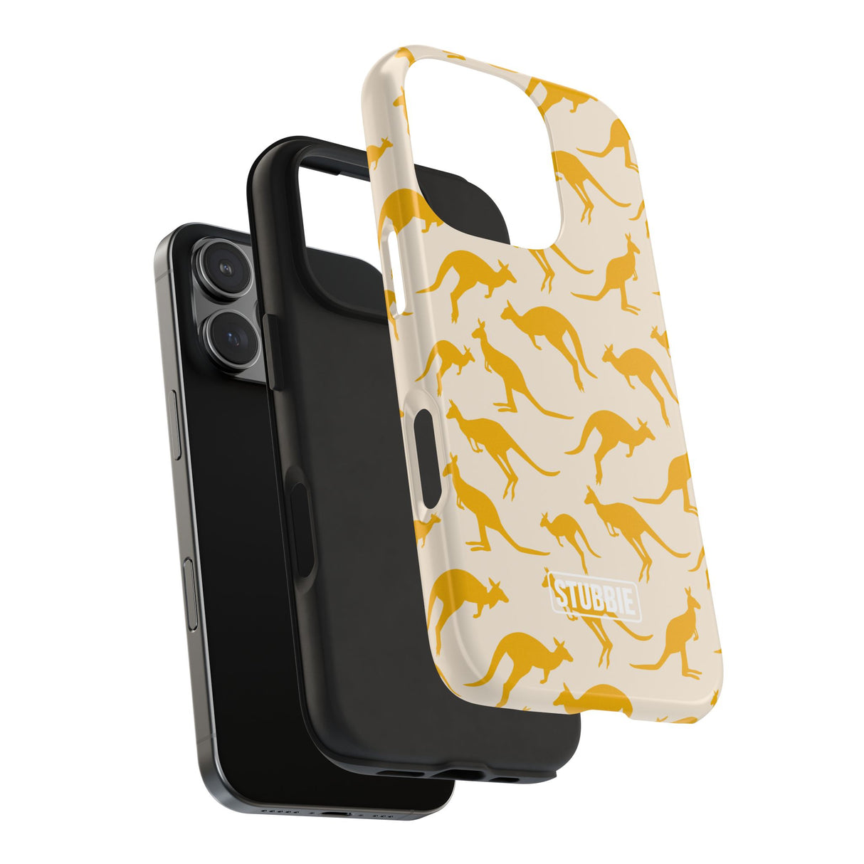 STUBBIE Phone Case for Apple iPhone - Kangaroo Stubbie
