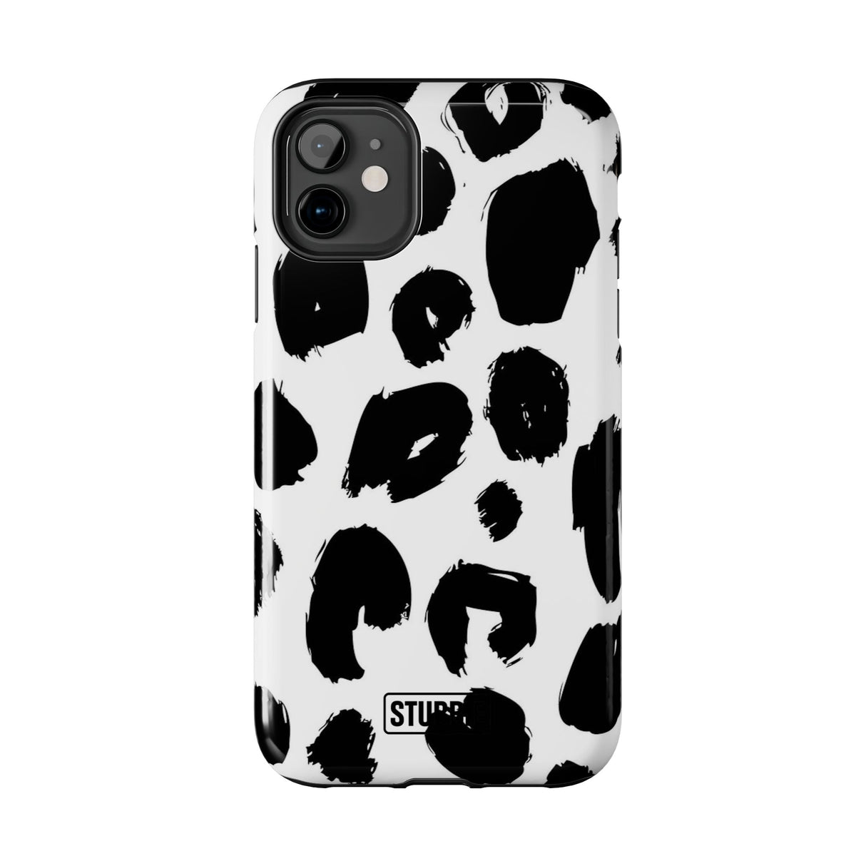 STUBBIE Phone Case for Apple iPhone - Snow Leopard Stubbie