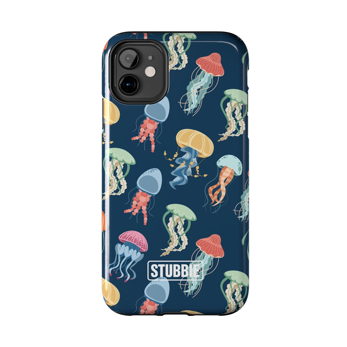 STUBBIE Phone Case for Apple iPhone - Jellyfish Stubbie
