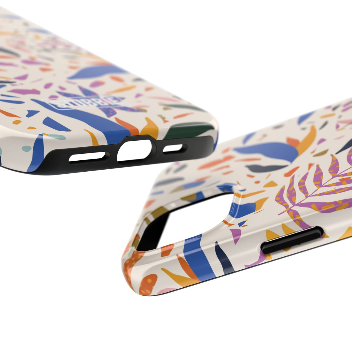 STUBBIE Phone Case for Apple iPhone - Palm Floral Phone Case