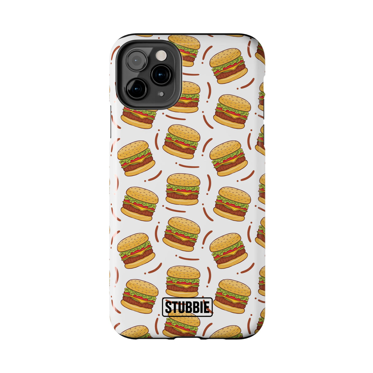 STUBBIE Phone Case for Apple iPhone - Burger Stubbie