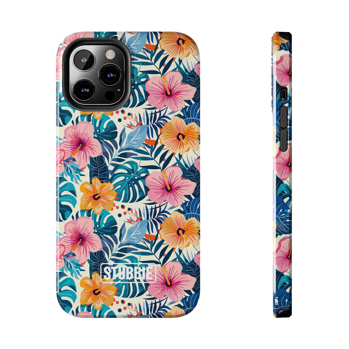 STUBBIE Phone Case for Apple iPhone - Jungle Fauna Stubbie