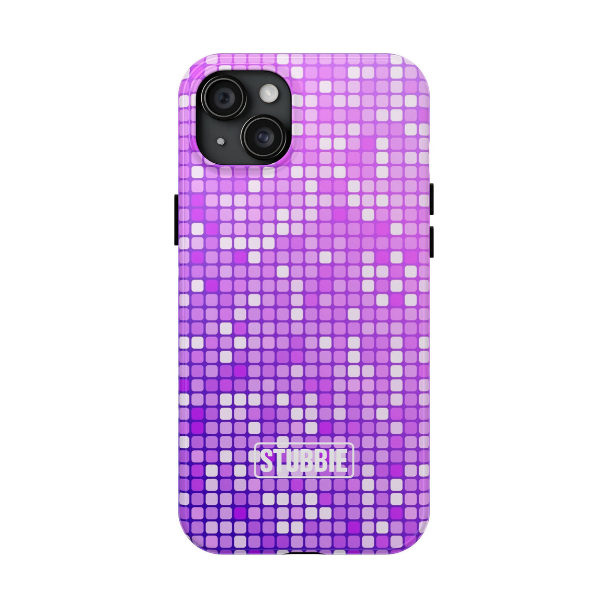 STUBBIE Phone Case for Apple iPhone - Purple Party STUBBIE