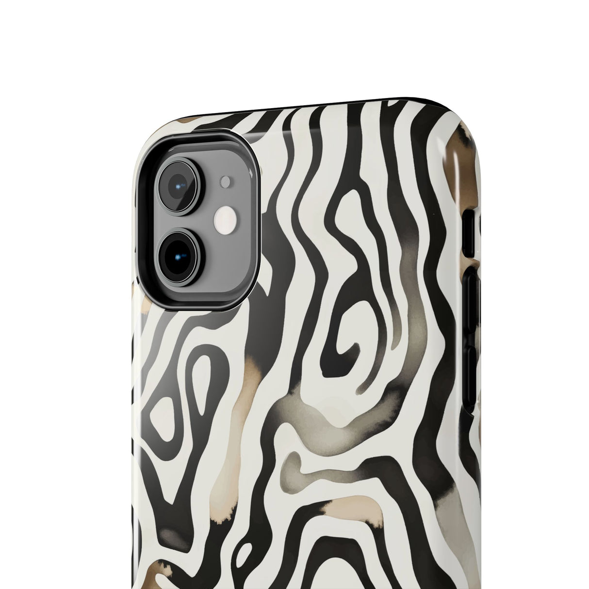 STUBBIE Phone Case for Apple iPhone - Weird Zebra Stubbie