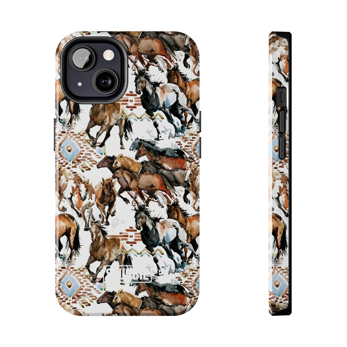 STUBBIE Phone Case for Apple iPhone - Mustang Phone Case