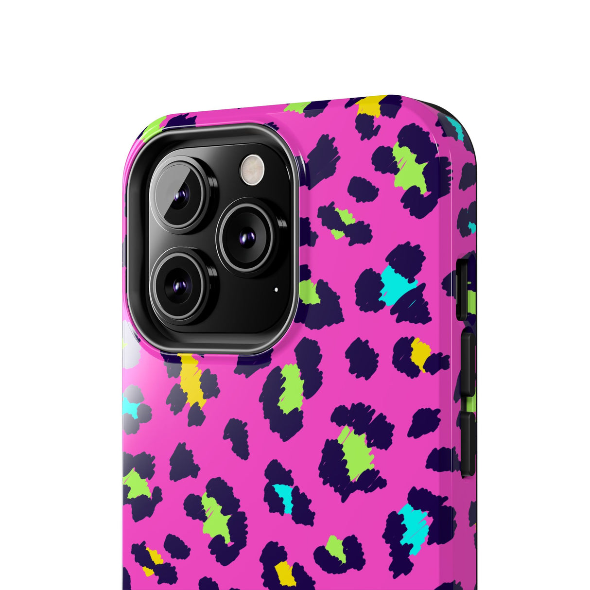 STUBBIE Phone Case for Apple iPhone - Disco Leopard Stubbie