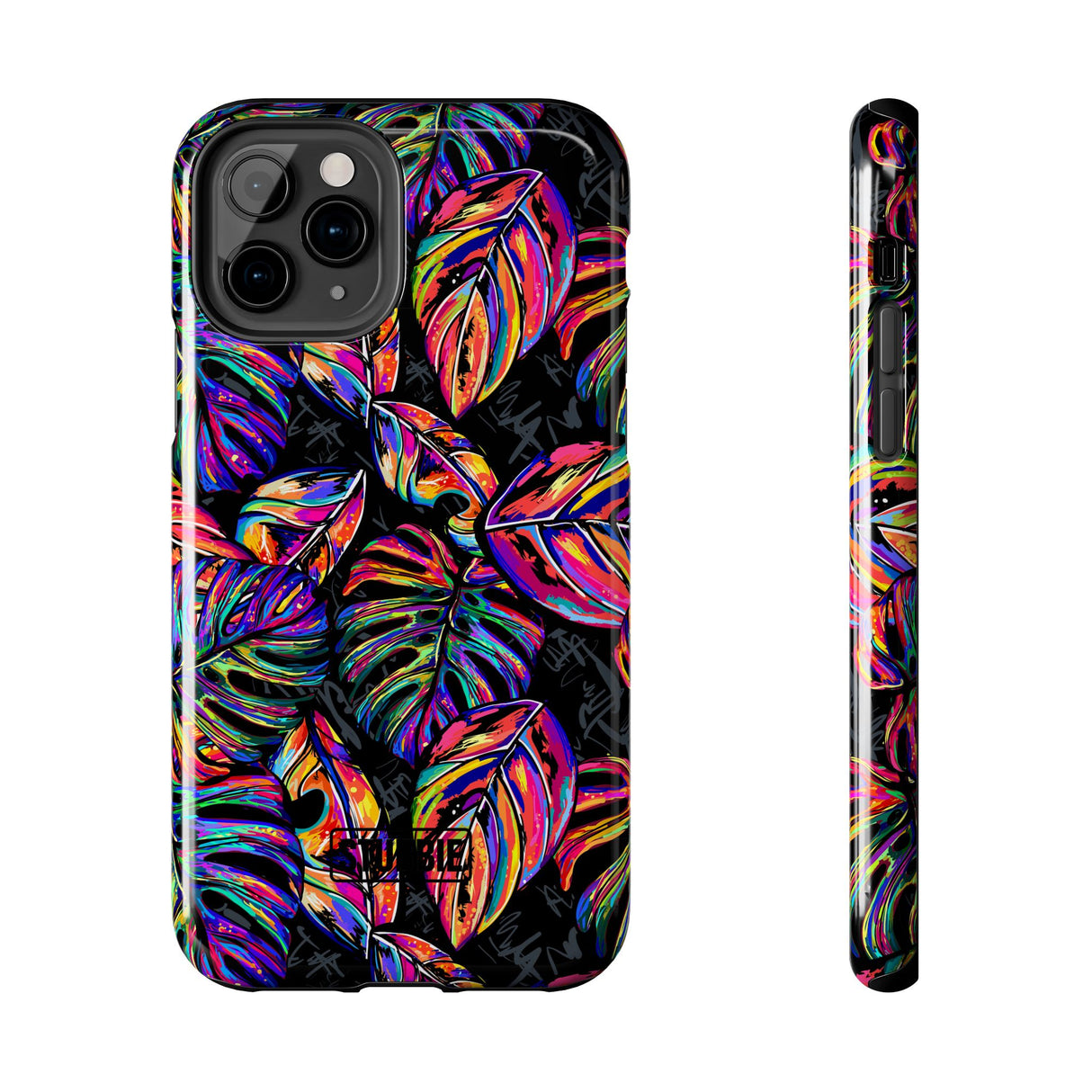 STUBBIE Phone Case for Apple iPhone - Rainbow Jungle Phone Case