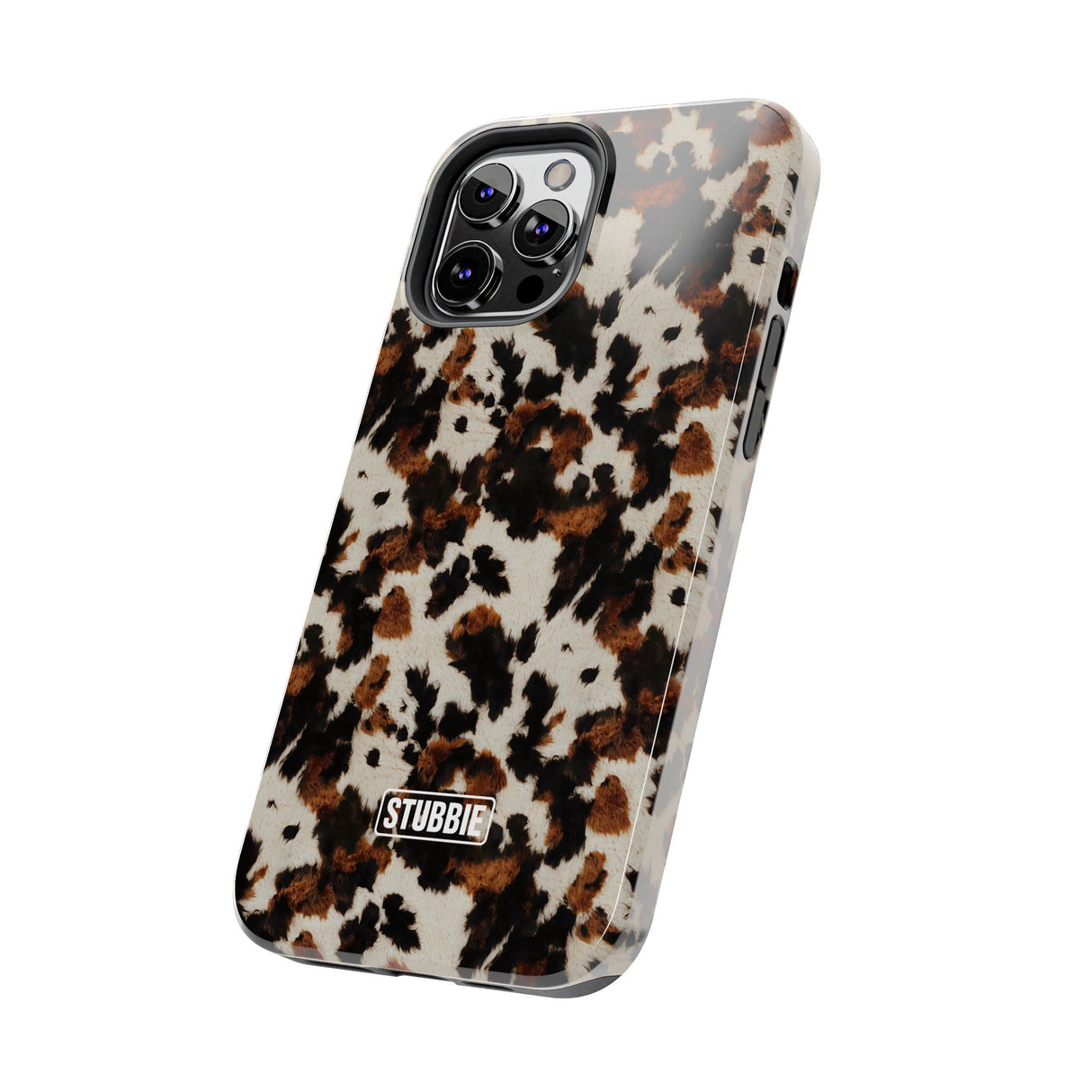 STUBBIE Phone Case for Apple iPhone - Crazy Cow Phone Case