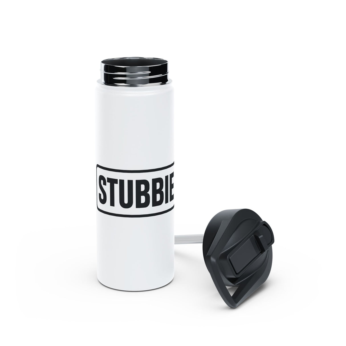 STUBBIE Stainless Steel Water Bottle - Classic Stubbie