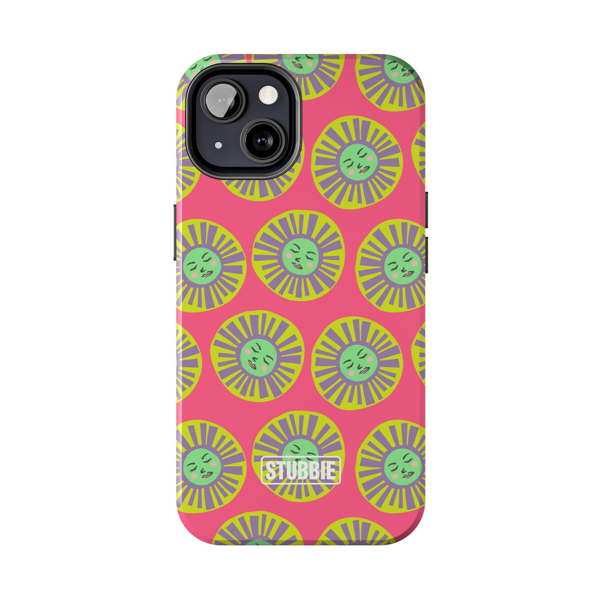 STUBBIE Phone Case for Apple iPhone - Silly Sun Phone Case