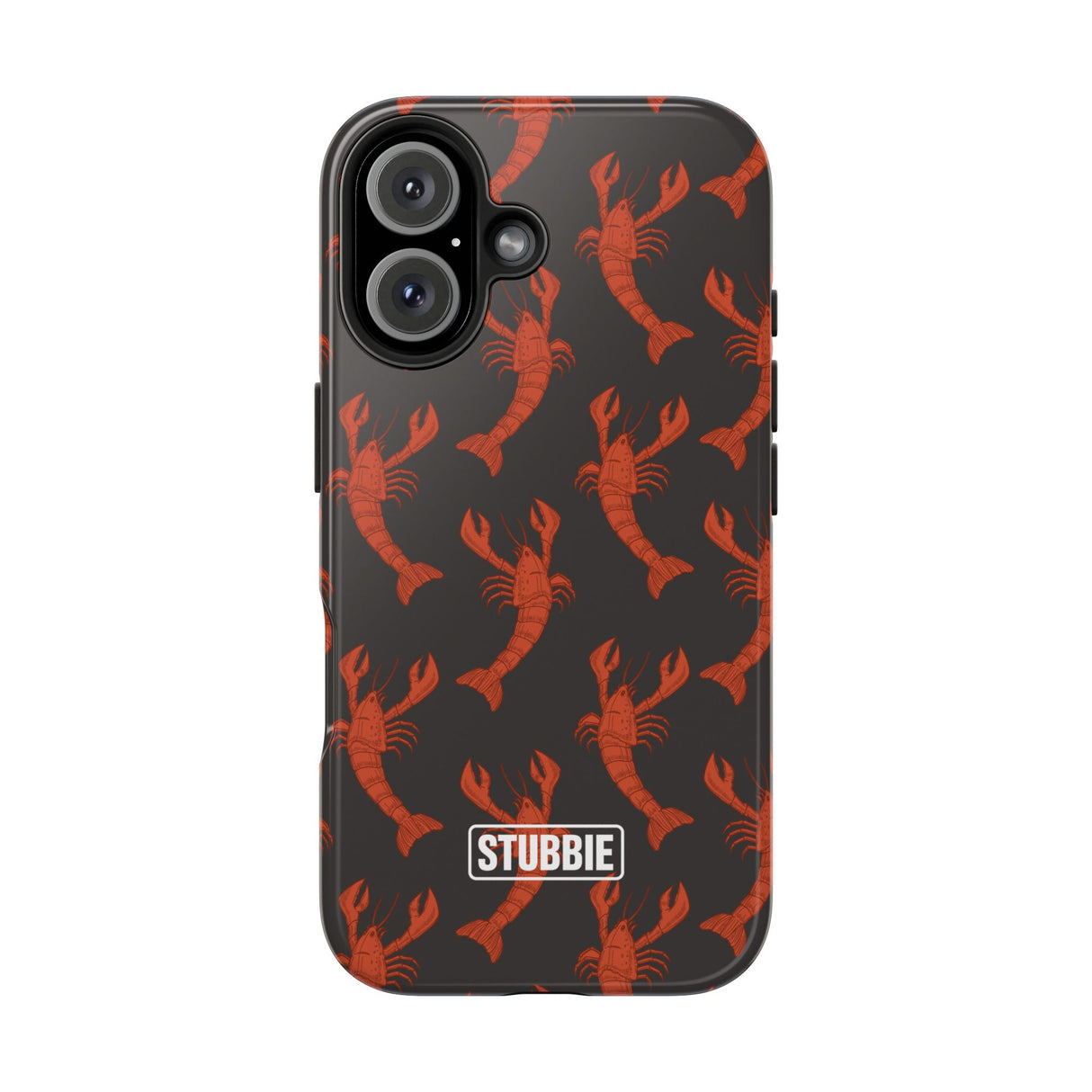 STUBBIE Phone Case for Apple iPhone - Lobster Nights Stubbie