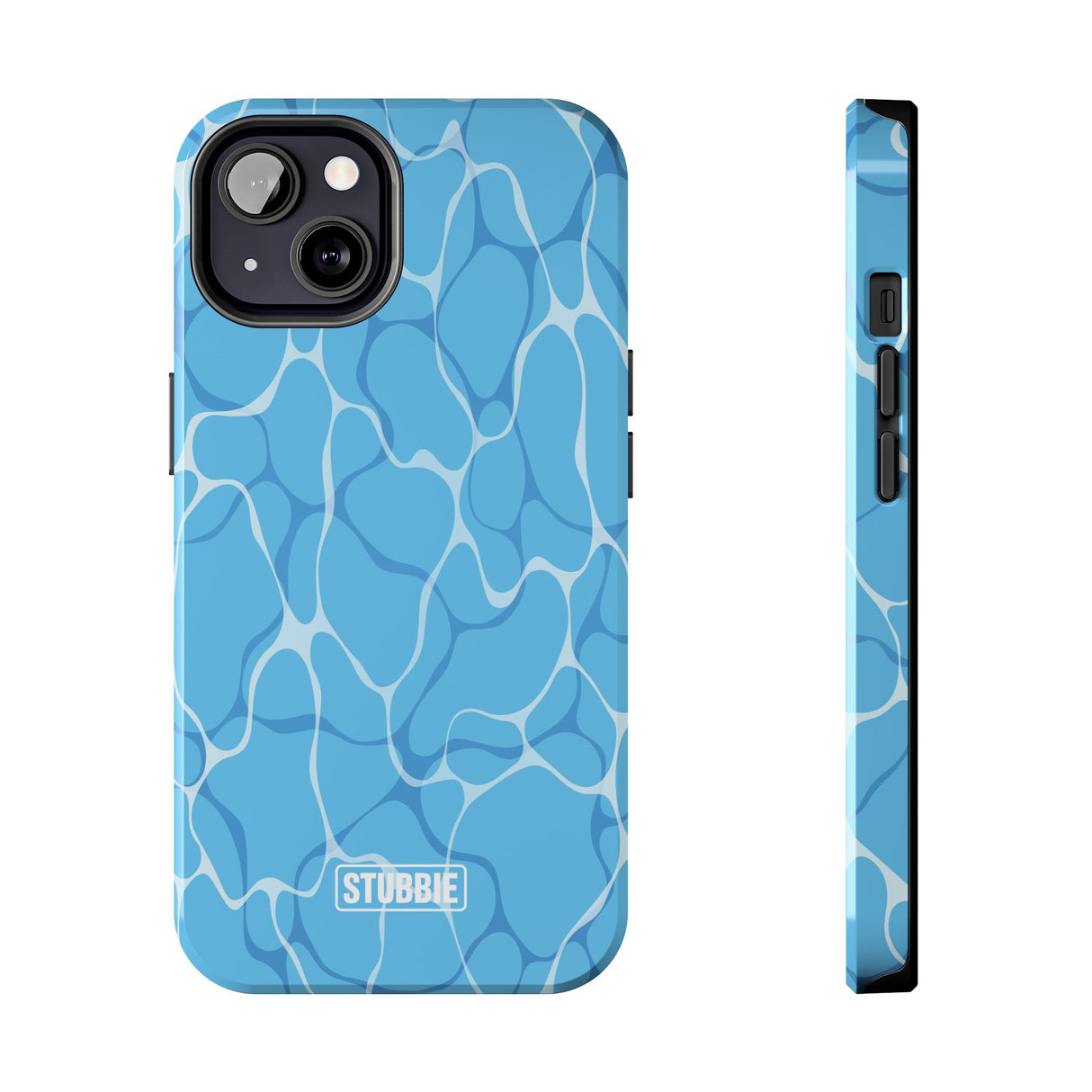 STUBBIE Phone Case for Apple iPhone - Blue Vision Stubbie