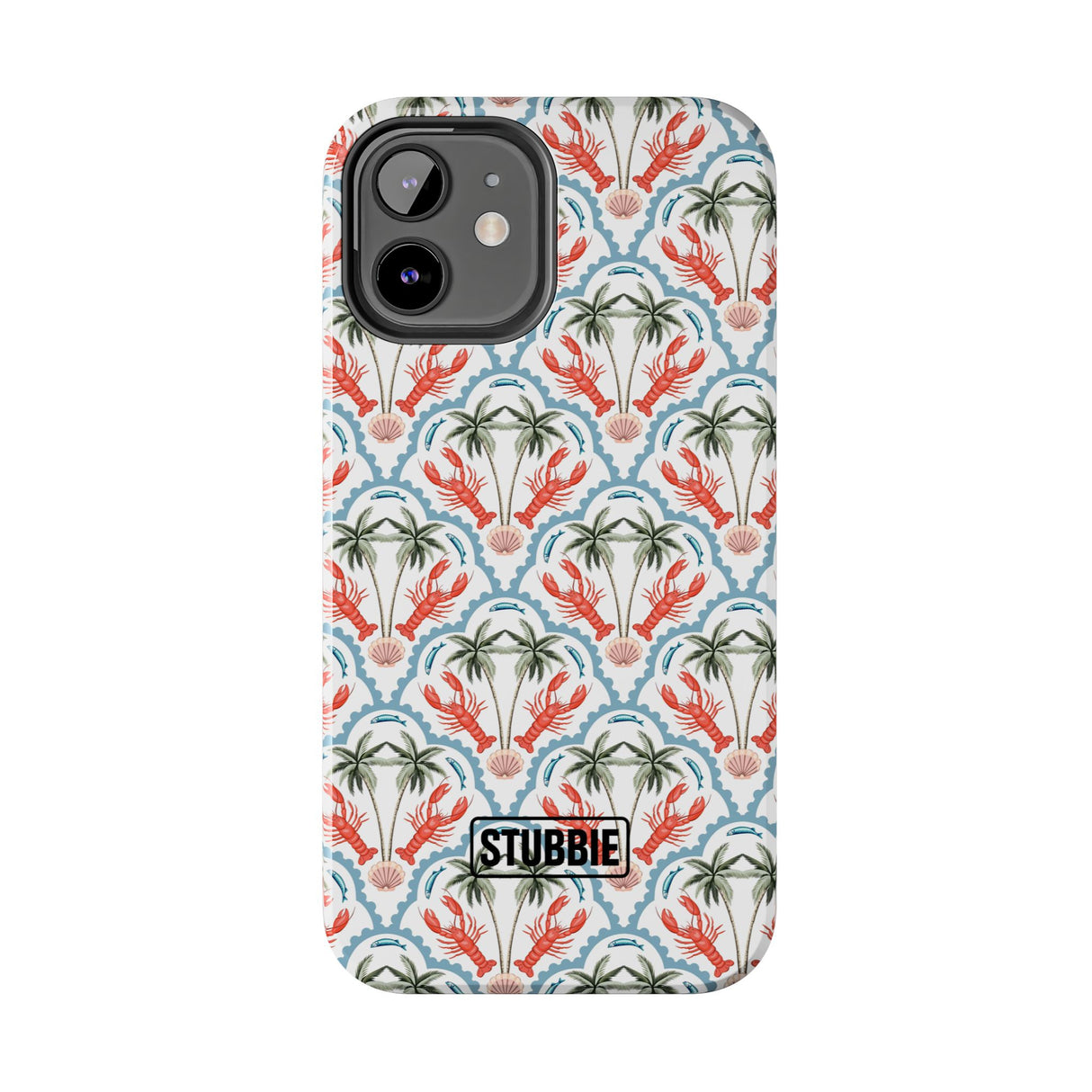 STUBBIE Phone Case for Apple iPhone - Cooked Lobster Phone Case