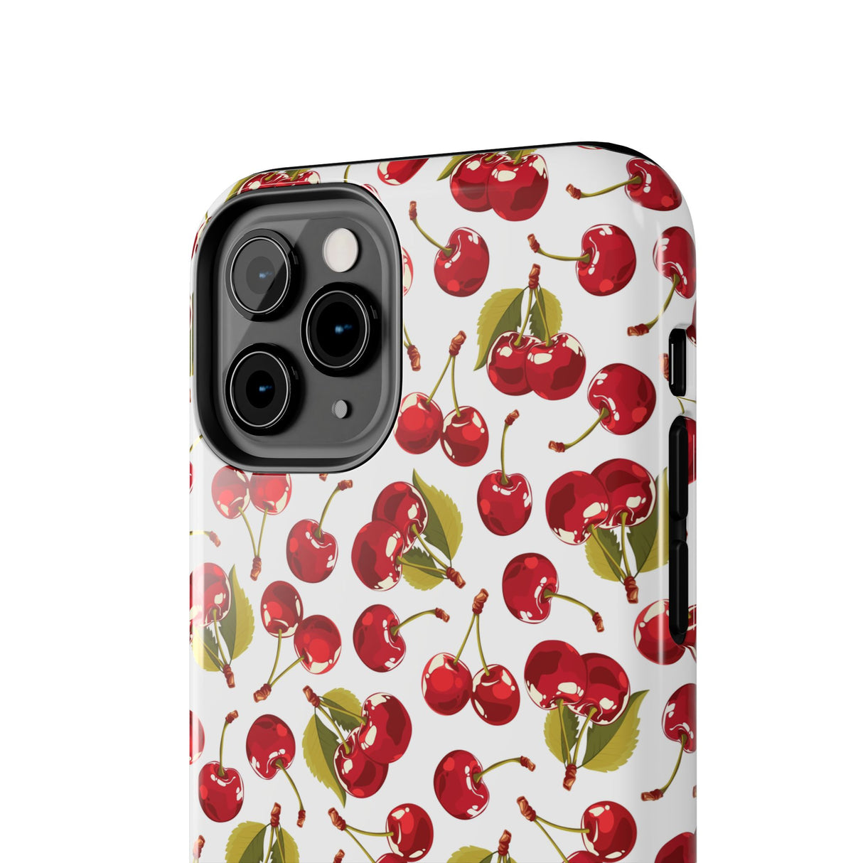 STUBBIE Phone Case for Apple iPhone - Cherry Phone Case