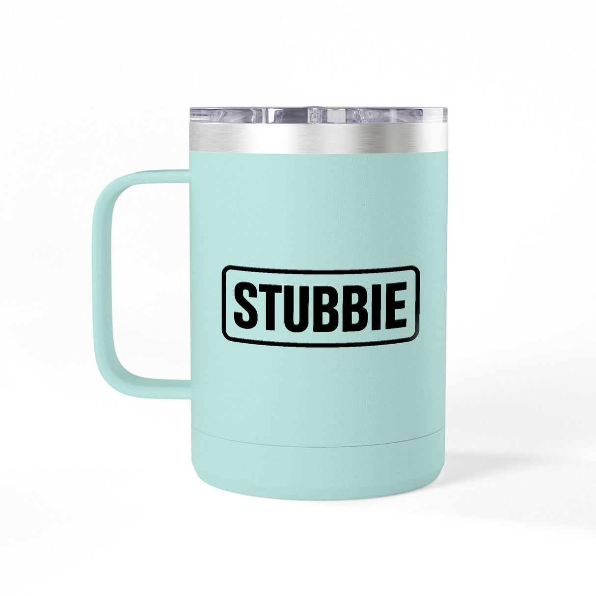 STUBBIE Coffee Mug Tumbler, 15oz - Classic Stubbie