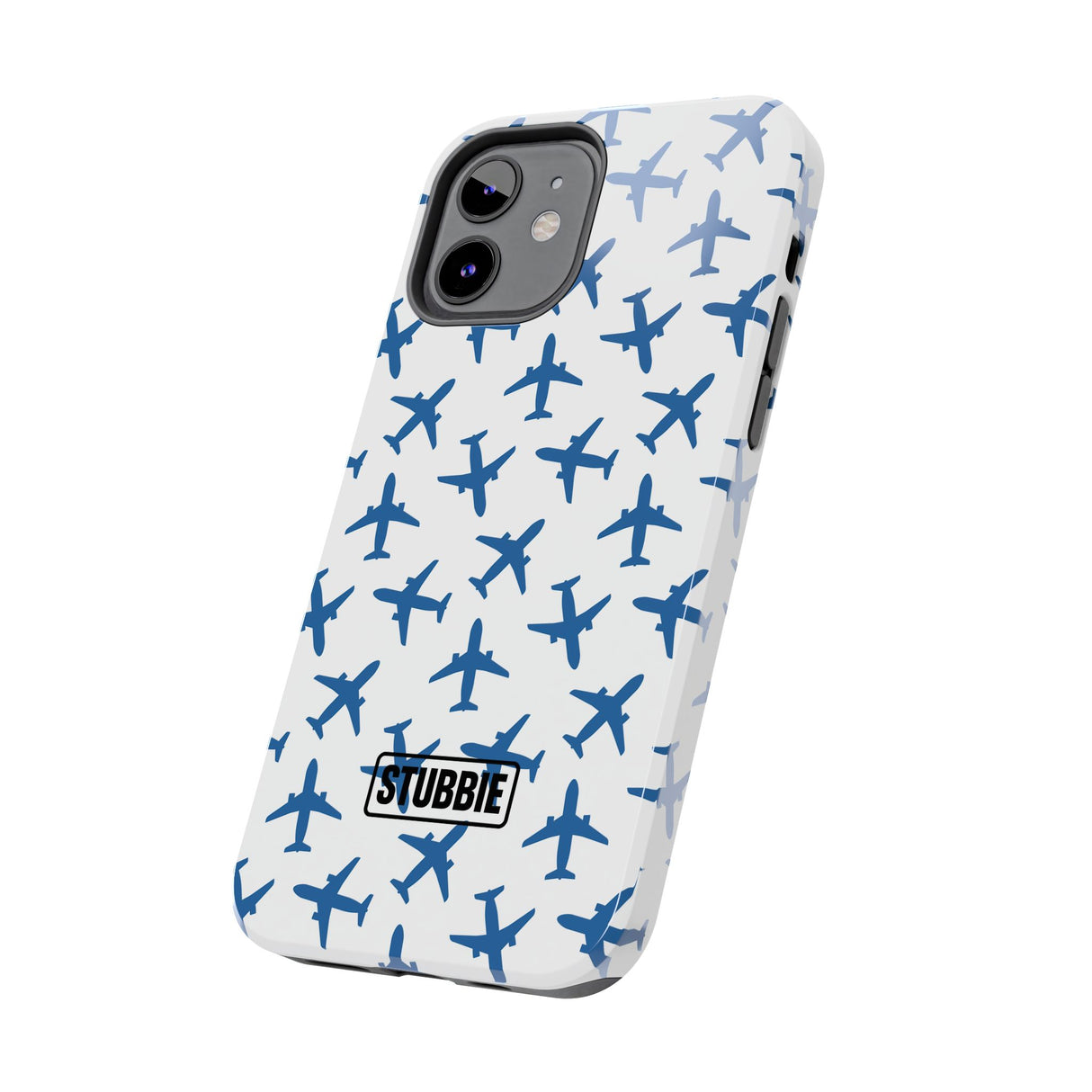 STUBBIE Phone Case for Apple iPhone - Just Plane Stubbie