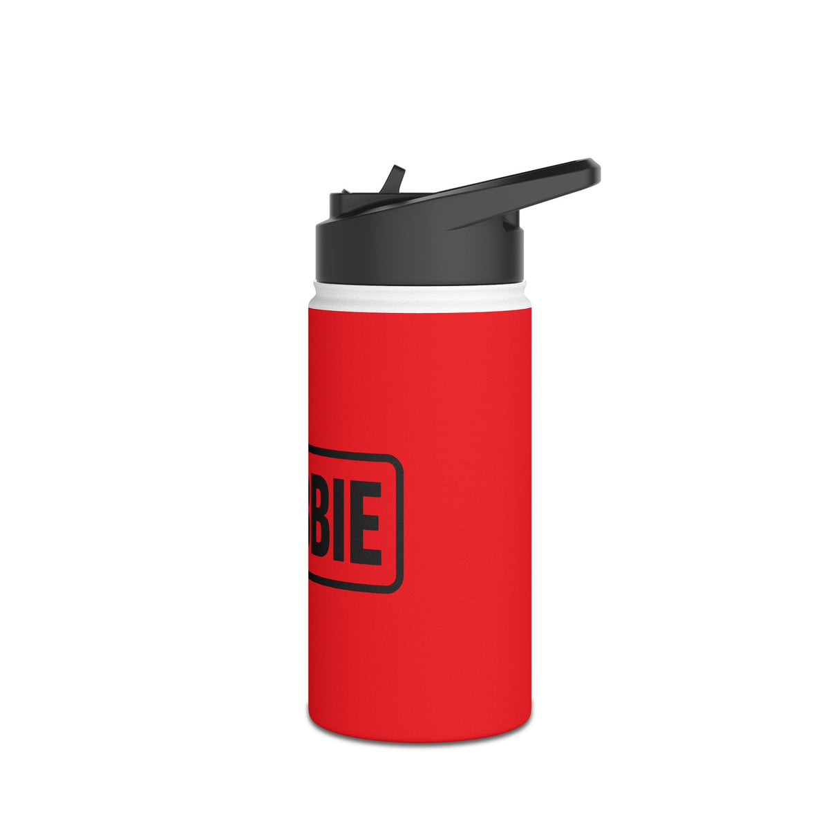 STUBBIE Stainless Steel Water Bottle - Red Stubbie