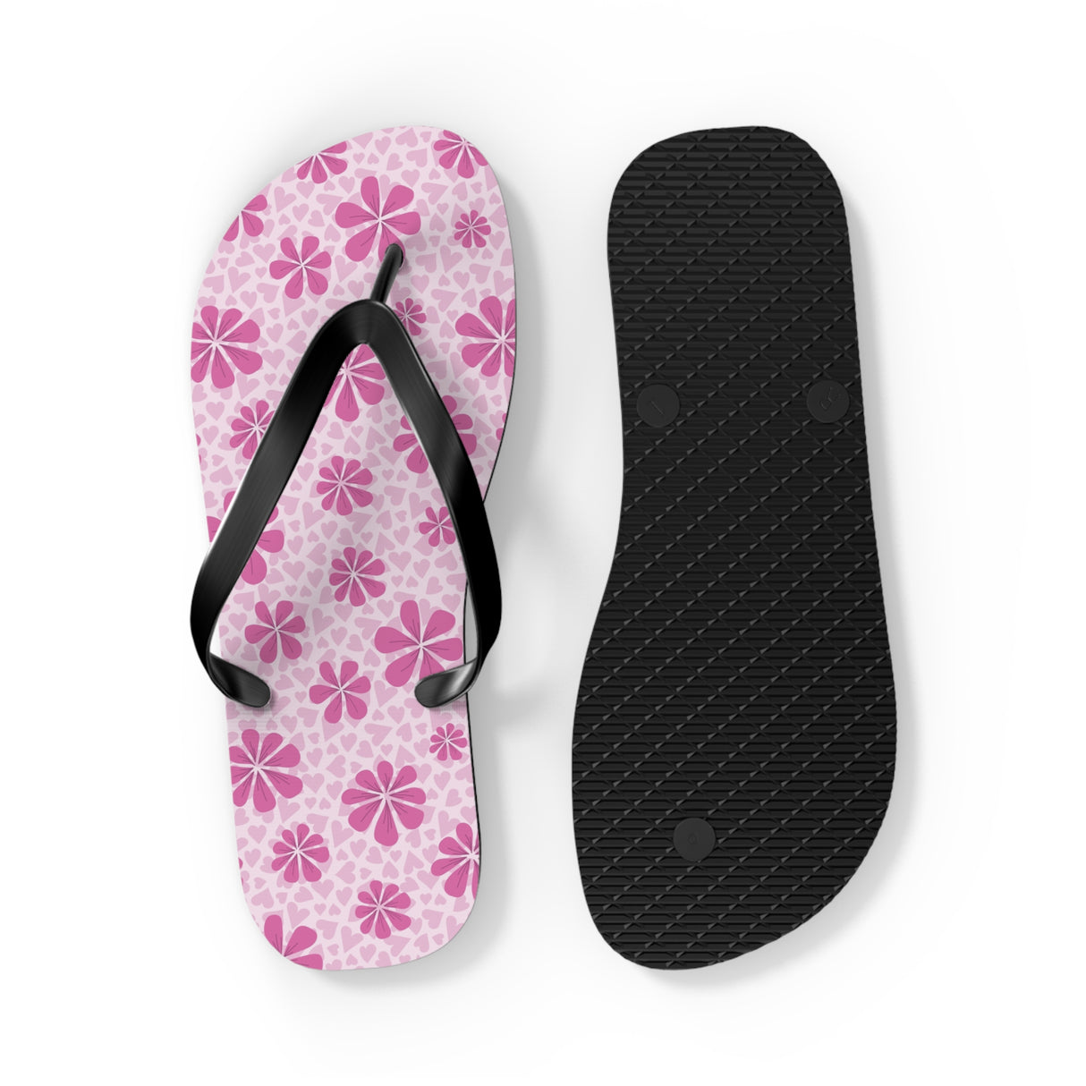 Cute Pink Flip Flops