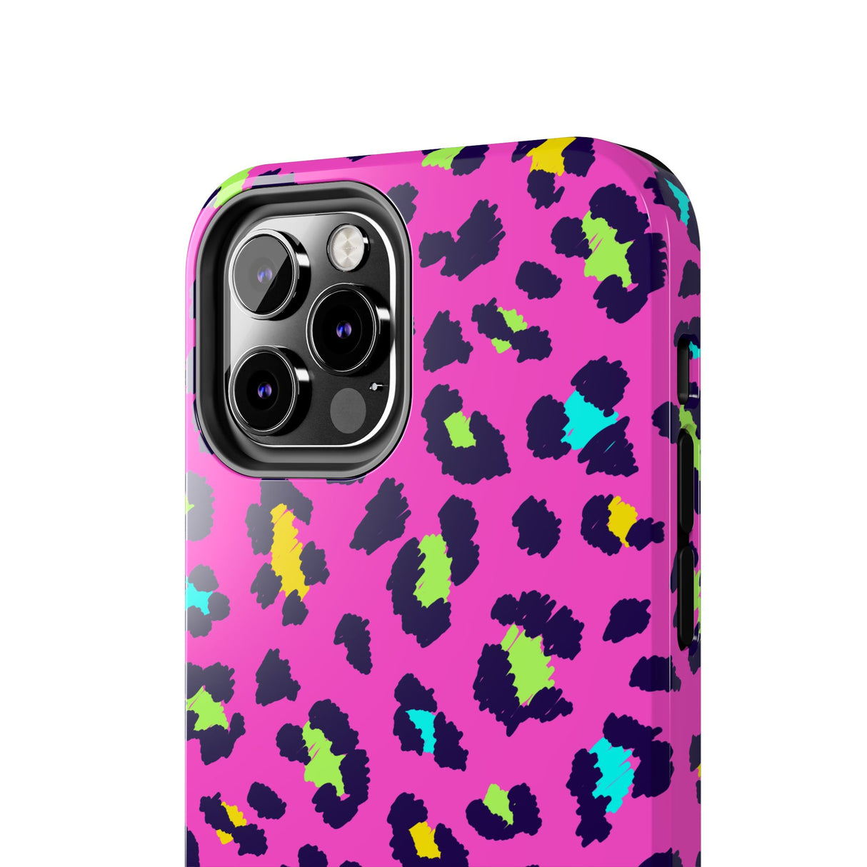 STUBBIE Phone Case for Apple iPhone - Disco Leopard Stubbie