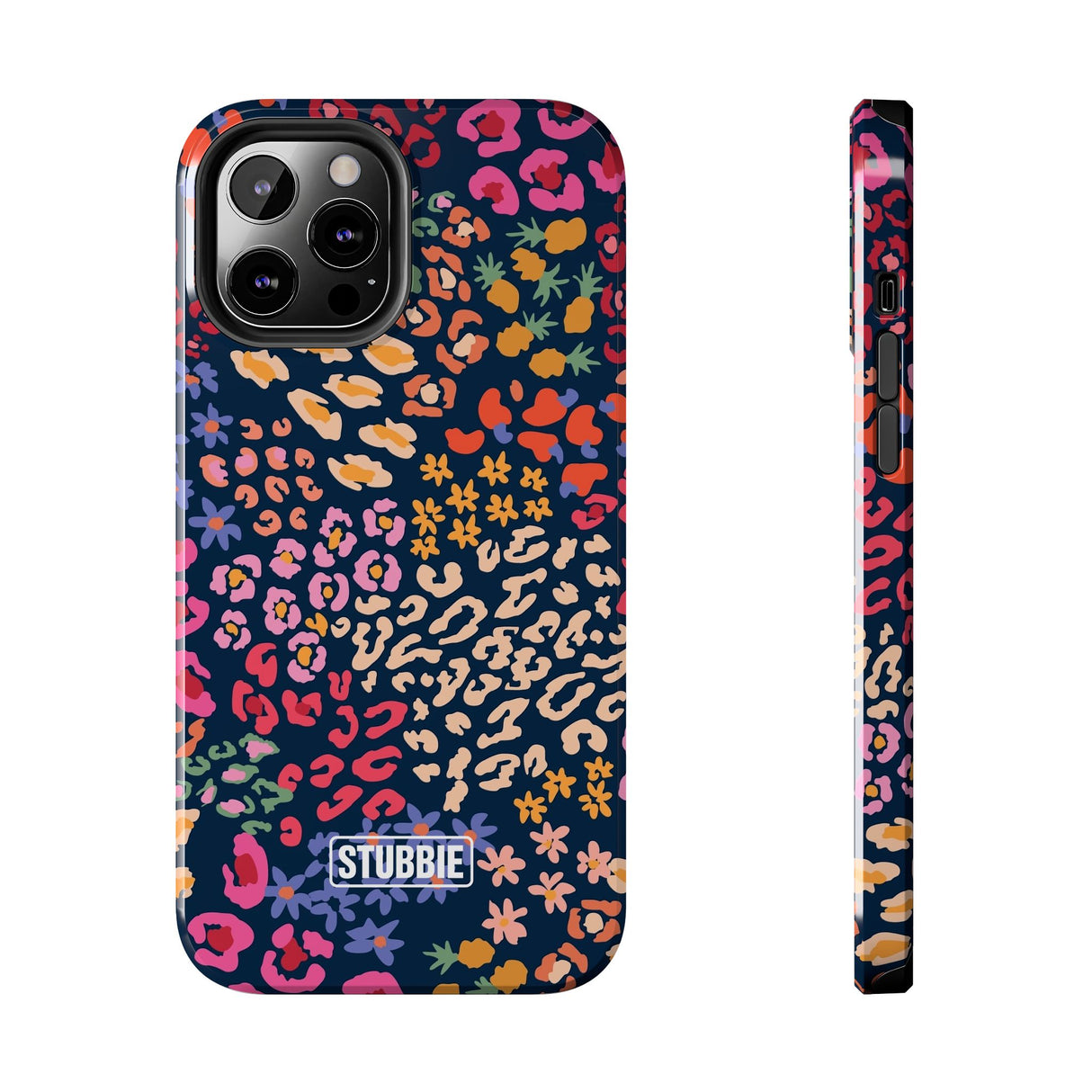 STUBBIE Phone Case for Apple iPhone - Wild Jungle STUBBIE