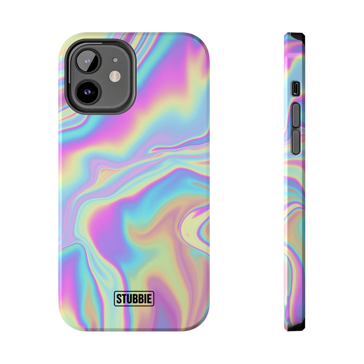 STUBBIE Phone Case for Apple iPhone - Hologram Phone Case