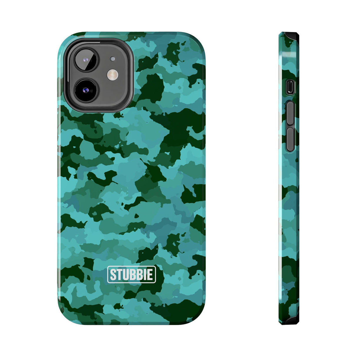 STUBBIE Phone Case for Apple iPhone - Can't Find Me Stubbie