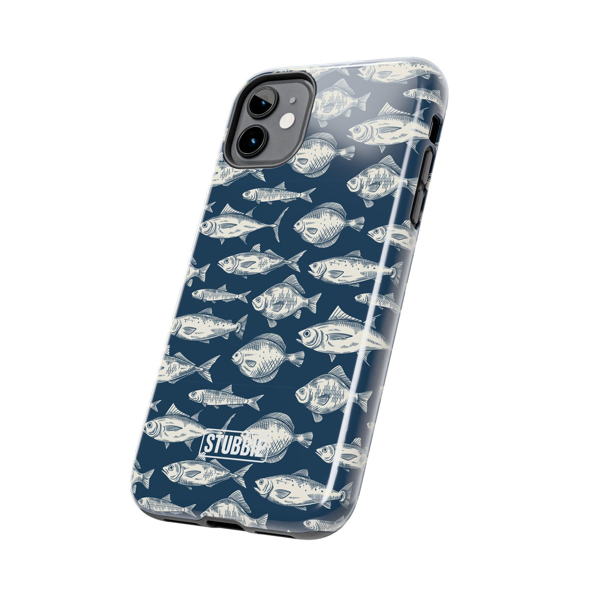 STUBBIE Phone Case for Apple iPhone - Fishy Fish Phone Case