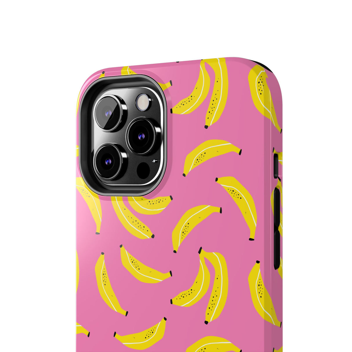 STUBBIE Phone Case for Apple iPhone - Pink Banana Phone Case