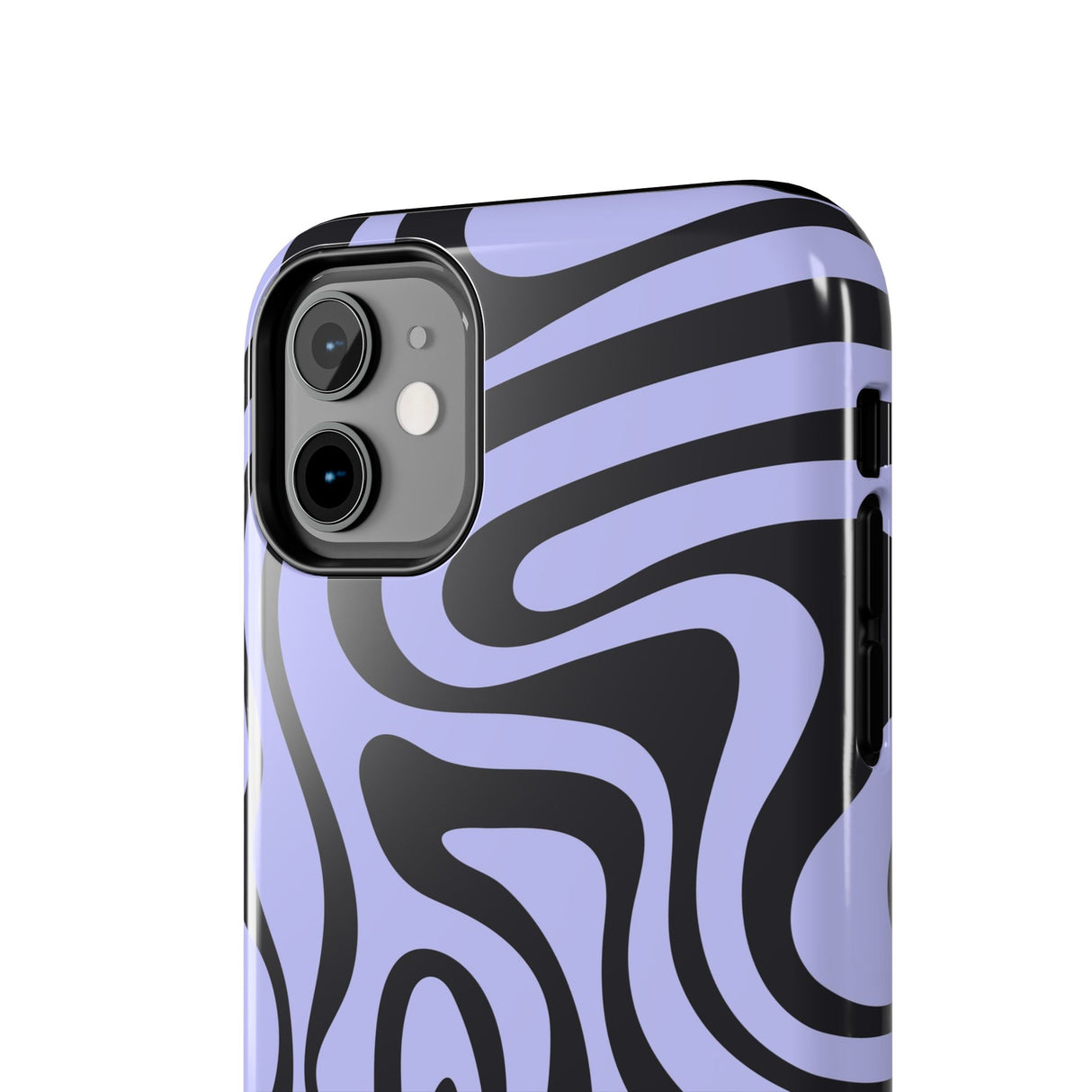 STUBBIE Phone Case for Apple iPhone - Crazy Zebra Stubbie
