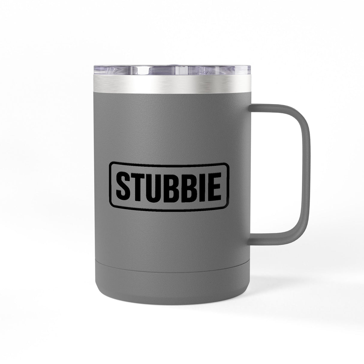STUBBIE Coffee Mug Tumbler, 15oz - Classic Stubbie