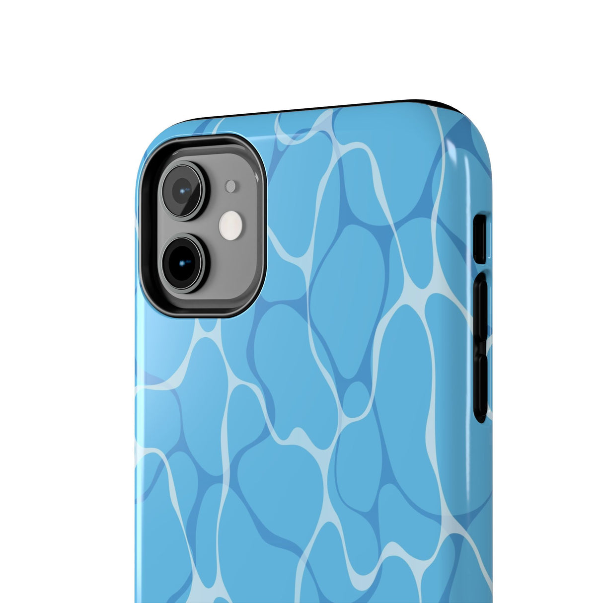 STUBBIE Phone Case for Apple iPhone - Blue Vision Stubbie