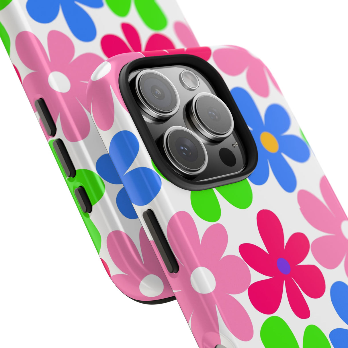 STUBBIE Phone Case for Apple iPhone - Party Flower Phone Case