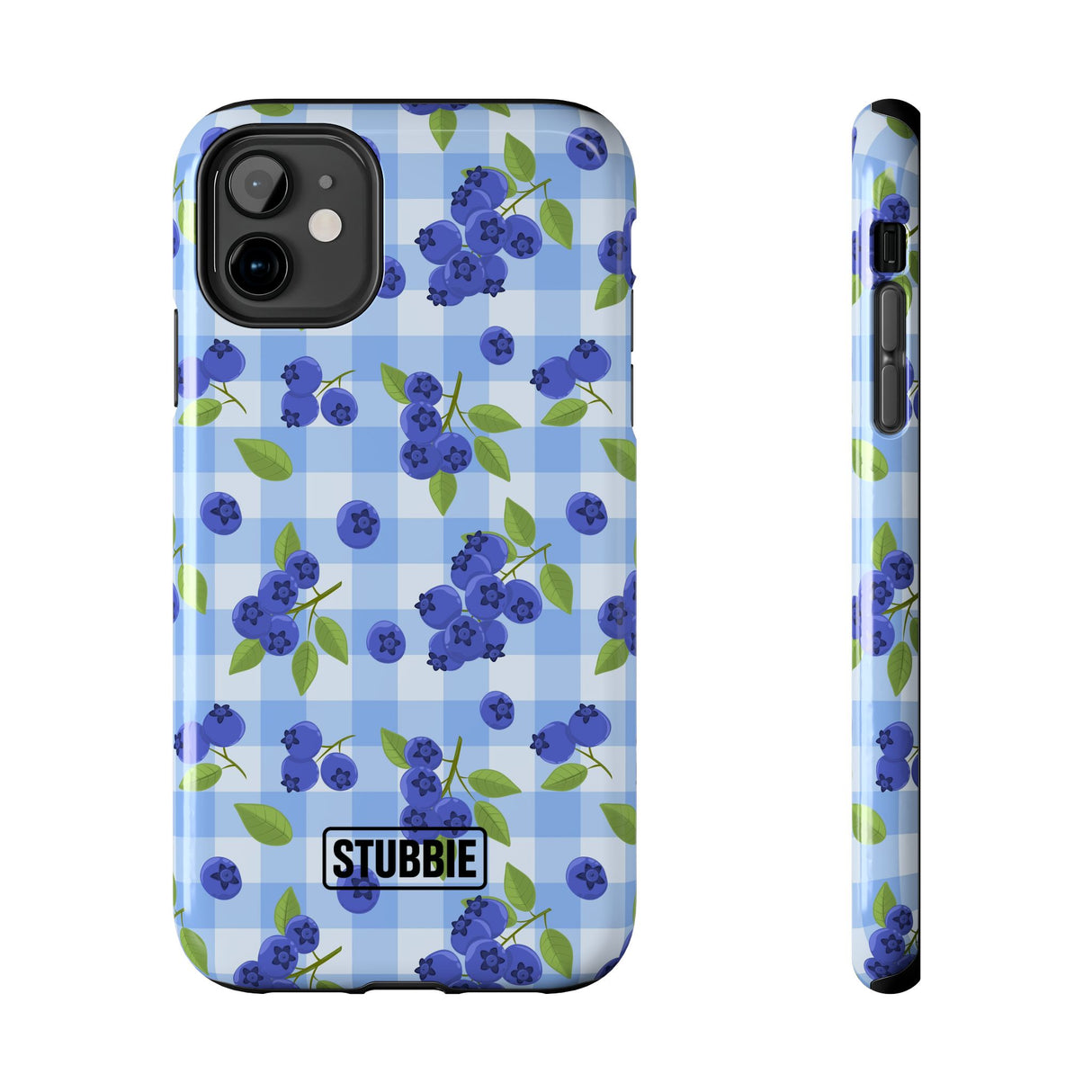 STUBBIE Phone Case for Apple iPhone - Blueberry Phone Case