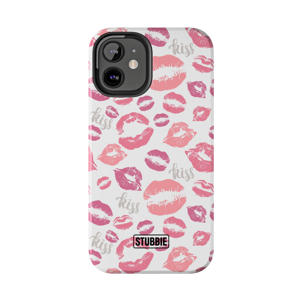 STUBBIE Phone Case for Apple iPhone - Kissy Lips Phone Case