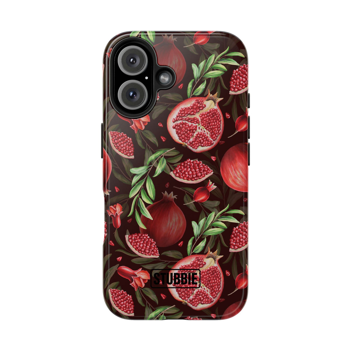 STUBBIE Phone Case for Apple iPhone - Pomegranate Phone Case