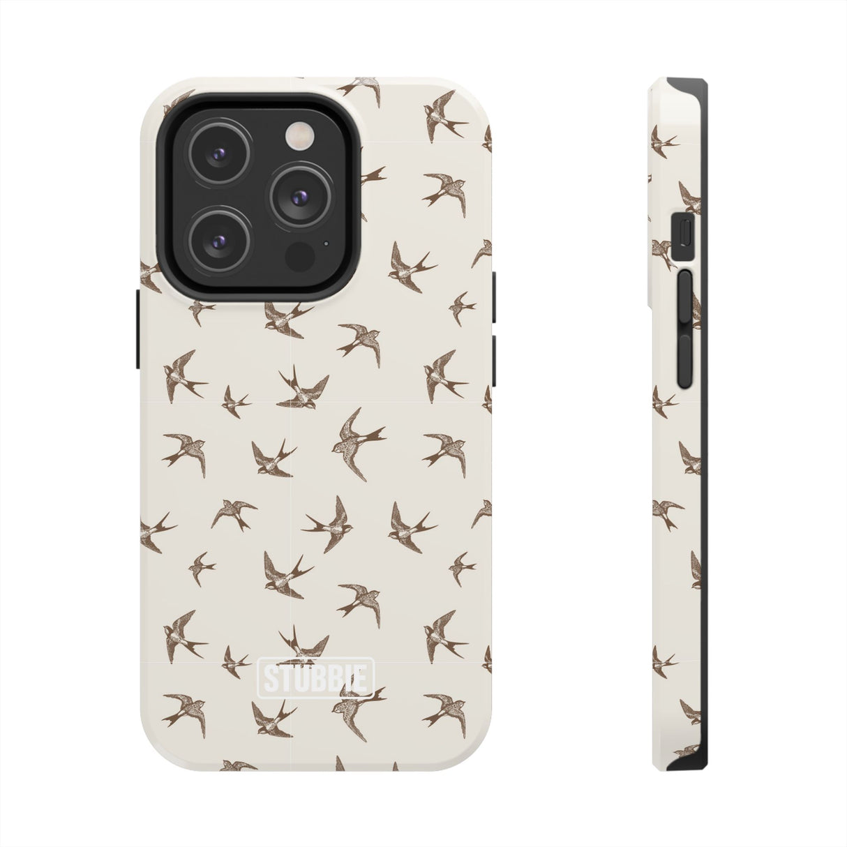 STUBBIE Phone Case for Apple iPhone - Bird Flying Phone Case