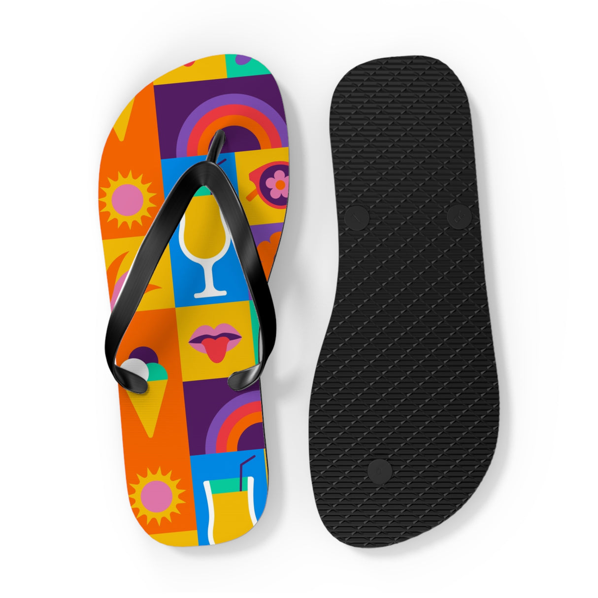STUBBIE Flip Flops - Travel Blocks STUBBIE