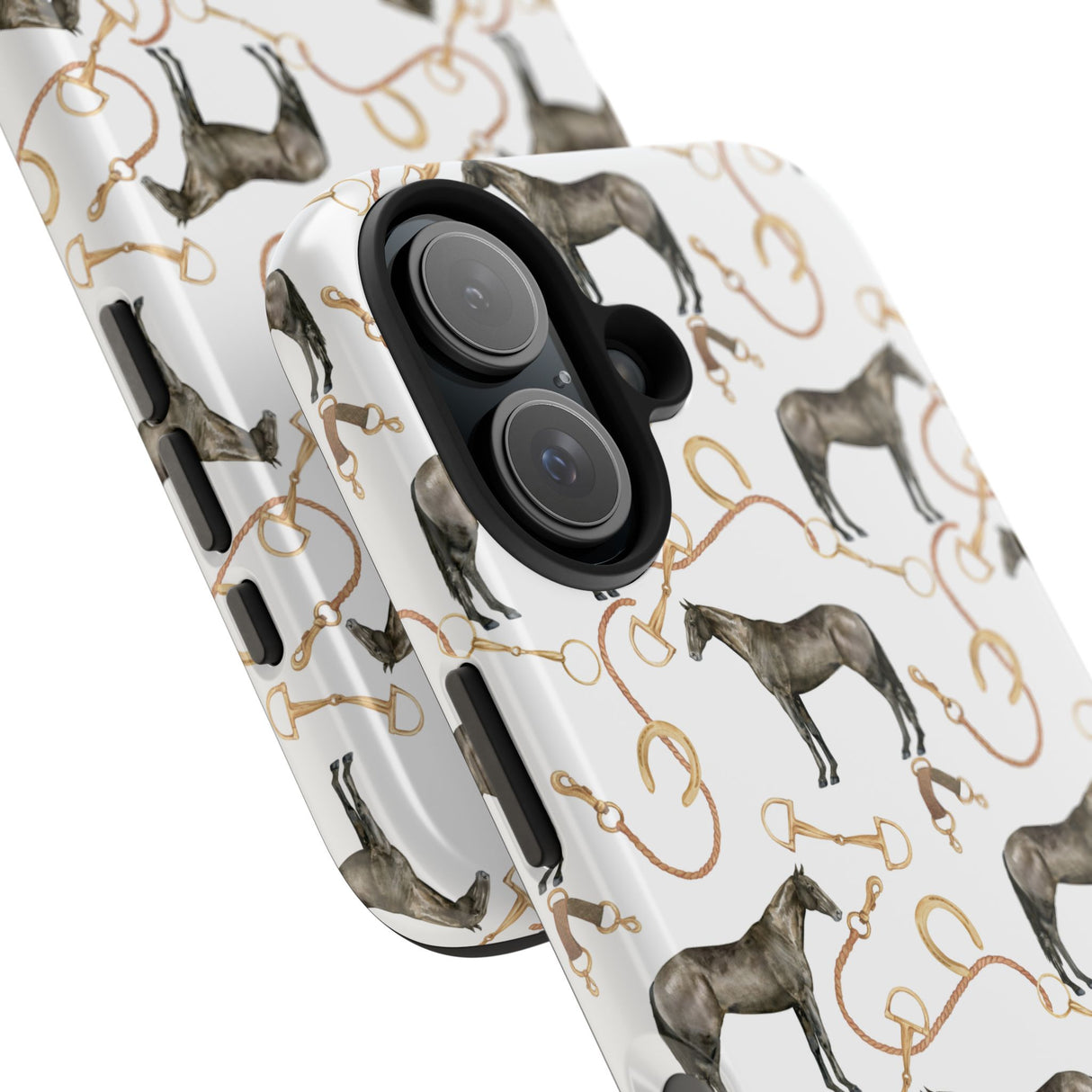 STUBBIE Phone Case for Apple iPhone - Cowboy Horse Phone Case