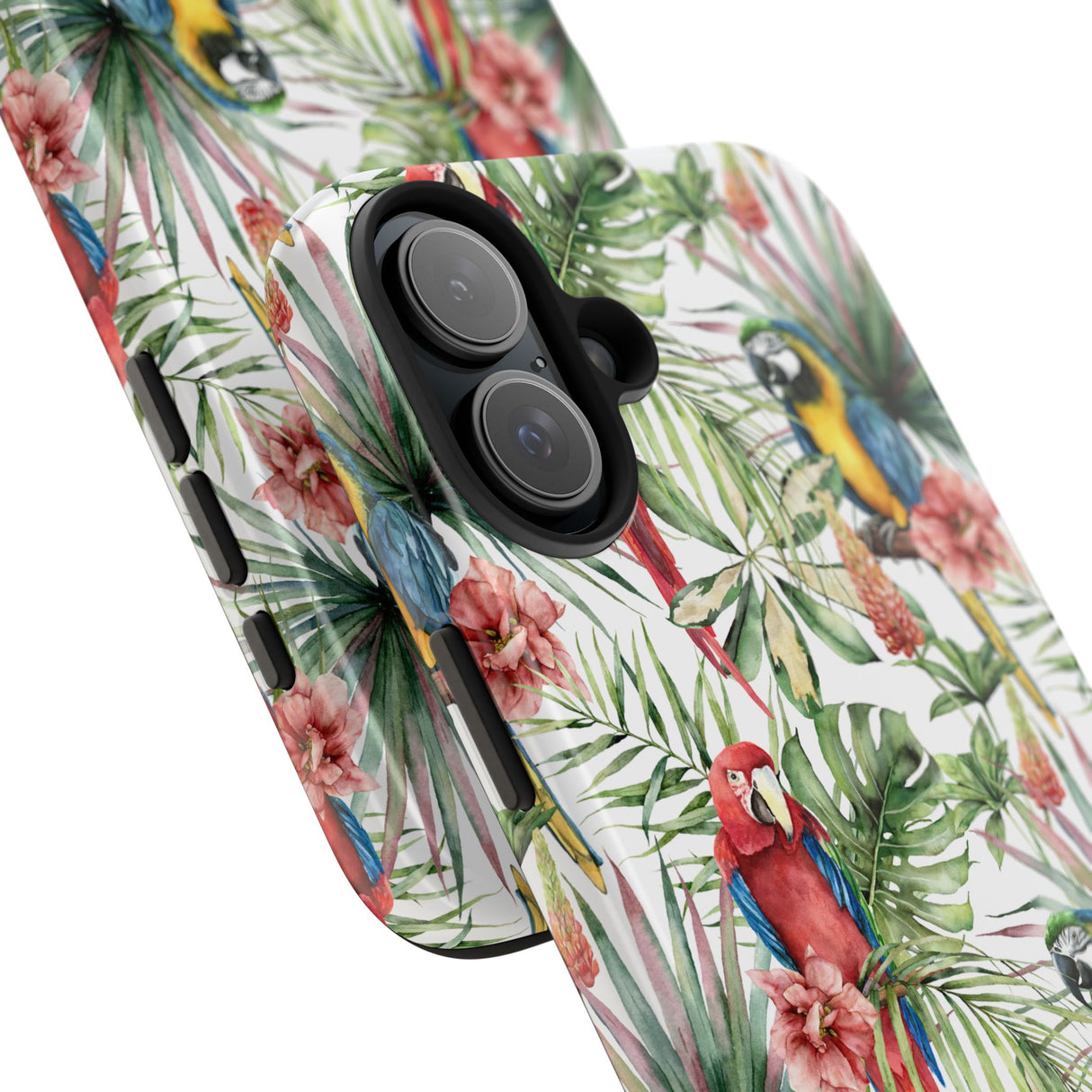 STUBBIE Phone Case for Apple iPhone - Parrot Phone Case