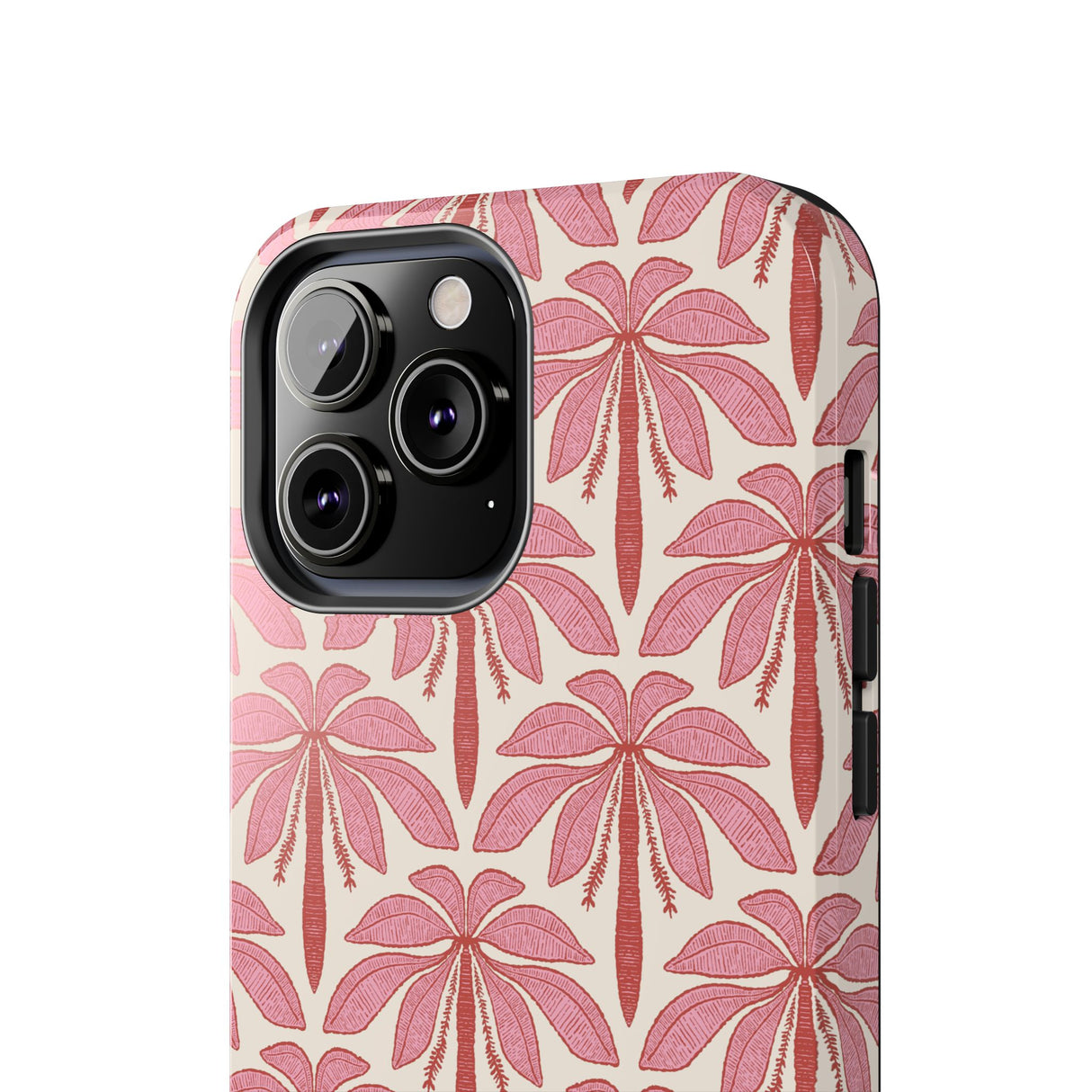 STUBBIE Phone Case for Apple iPhone - Red Palms Stubbie