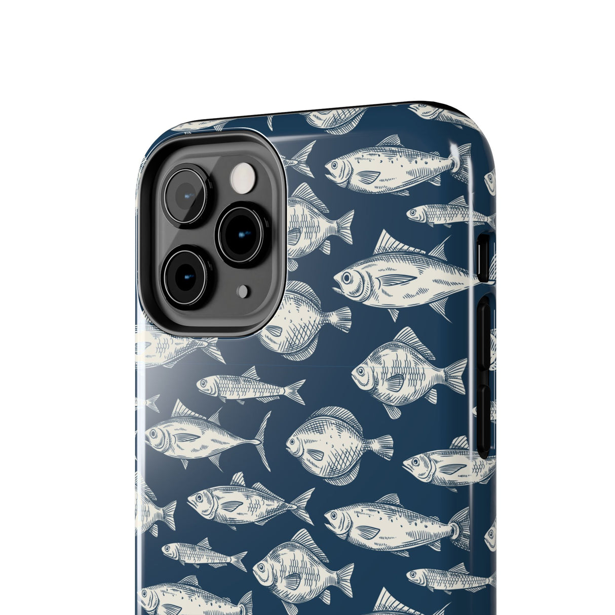 STUBBIE Phone Case for Apple iPhone - Fishy Fish Phone Case